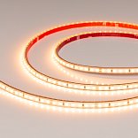 Светодиодная лента герметичная RTW-PS-A140-7mm 24V Warm2400 (10 W/m, IP67, 5m) (Arlight, CRI>90)