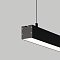 Линейный светильник подвесной 4000K 35x35 ( Черный, 2 м) LL312016