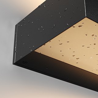 Настенный светильник (бра) Lot 3000K 20Вт IP 65