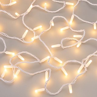 Светодиодная гирлянда ARD-STRING-CLASSIC-10000-WHITE-100LED-MILK-STD Warm (230V, 7W) (Ardecoled, IP65)