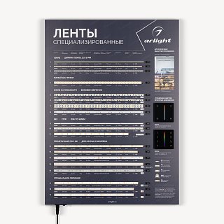 Стенд Ленты Специализированные ARL-RT-LUX-03-830x600mm (230V) (Arlight, -)