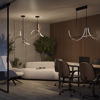 Подвесной светильник Wabi 2700-4000K 32Вт