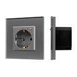 Розетка электрическая с Zigbee управлением SCT-OMALI-EUZB1-PL-GR (240V, 16A, Zigbee) (Arlight, -)