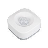 INTELLIGENT ARLIGHT Датчик движения TY-ZB-801-01-72-SUF White (4.5V, PIR) (IARL, IP20 Пластик, 2 года)