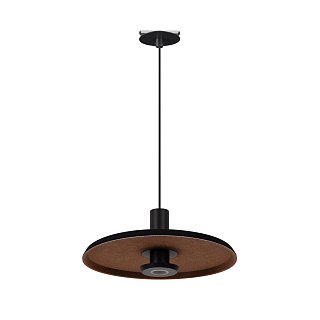 Светильник SP-KOTARO-R350-12W Warm3000 (BK-CF, 36 deg, 230V, TRIAC) (Arlight, IP20)