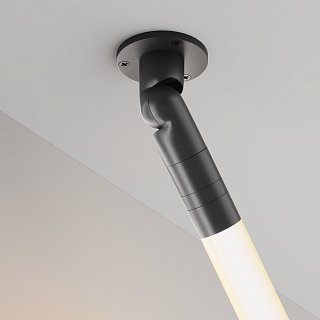 Шарнирное основание для накладного монтажа системы Shelf с вводом питания