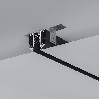 Крышка боковая MAG-ORIENT-COVER-SIDE-STR-2000 (BK) (Arlight, Пластик)