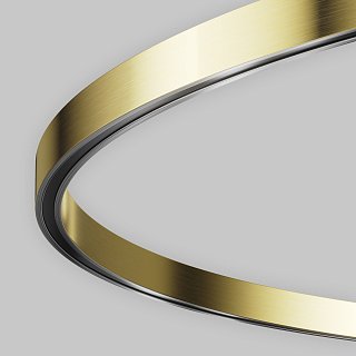 Шинопровод круглый 650 мм Flarity латунь