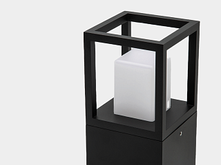 Светильник ландшафтный JY 250 мм, PO-0231-250A-BL-WW