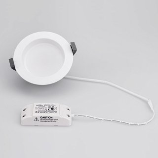 Светильник IM-115WH-Cyclone-10W Day White (Arlight, IP40 Металл, 3 года)