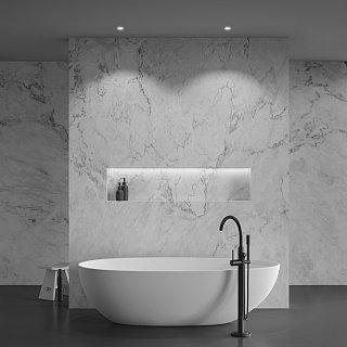 Встраиваемый светильник Zoom 3000K 1x6Вт 60° IP 65