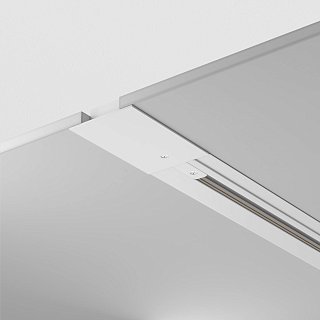 Шинопровод 2м Unity встраиваемый белый