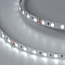 Светодиодная лента LUX, 5050, 60 LED/м, 14,4 Вт/м, 24В, IP33, Холодный белый (6000K), DSG560-24-W-33