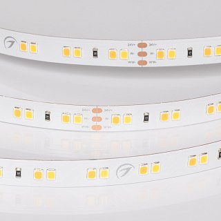 Светодиодная лента UL-A120-10mm 24V Day-MIX (10 W/m, IP20, 5m) (Arlight, Изменяемая ЦТ)