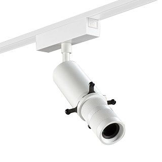 Светильник трековый SLIM, 48В, 10W, SL-SLIM-MSWH-10-CCT