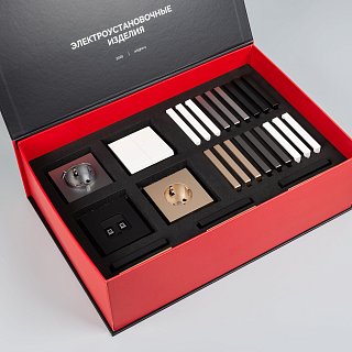 Демо-кейс WRA-CASE-CTN-BR-V4 (Arlight, Картон)