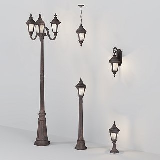 Ландшафтный светильник Goiri E27х1 60Вт IP 44