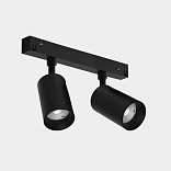 Светильник-спот светодиодный , серия SY-LINK, Черный, 2*10Вт, IP20, Теплый белый (3000К), SY-LINK-DBS-BL-2/10-WW
