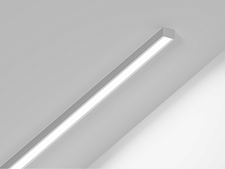 Профиль алюминиевый SWG, накладной, SF-1612