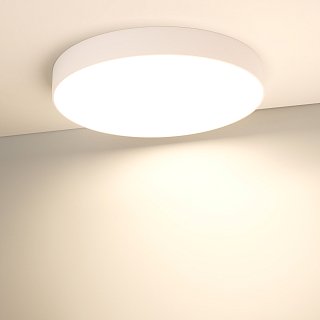 Светильник IM-RONDO-EMERGENCY-3H-R500-54W Warm3000 (WH, 120 deg, 230V) (Arlight, IP40 Металл, 2 года)