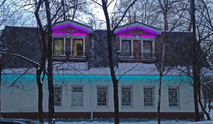 Светодиодная архитектурная подсветка