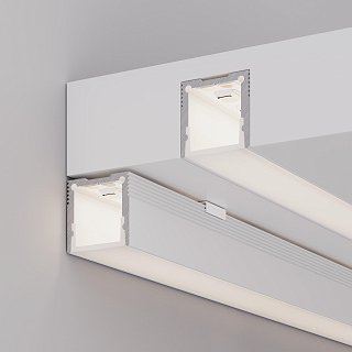 Профиль SL-SLIM20-H20-2000 WHITE (Arlight, Алюминий)