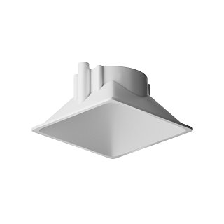 Декоративная рамка-отражатель для светильников серии Alfa LED белый