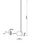 Настенный светильник (бра) Light stick 3000К 7Вт