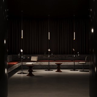 Подвесной светильник Lipari GU10 1x10Вт