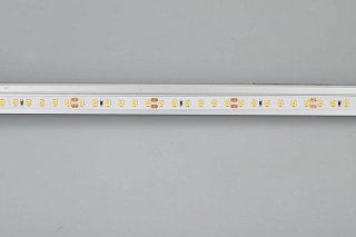 Светодиодная лента RT 2-5000 24V Day5000 2x (2835, 600 LED, CRI98) (Arlight, 14.4 Вт/м, IP20)