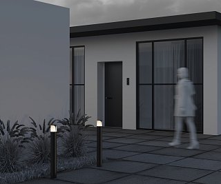 Ландшафтный светильник Piccadilly E27х1 23Вт IP 44