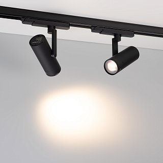 Насадка LGD-ARTIFACT-OVAL-LENS-R65 (BK) (Arlight, Металл)