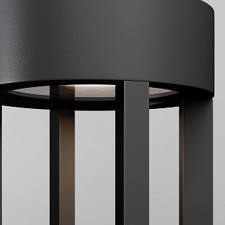 Настенный светильник (бра) Vint 3000K 9Вт IP 65