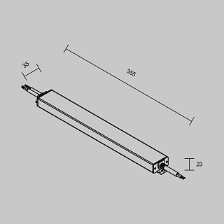 Источник напряжения PSL023 48В 200Вт IP 67 832005