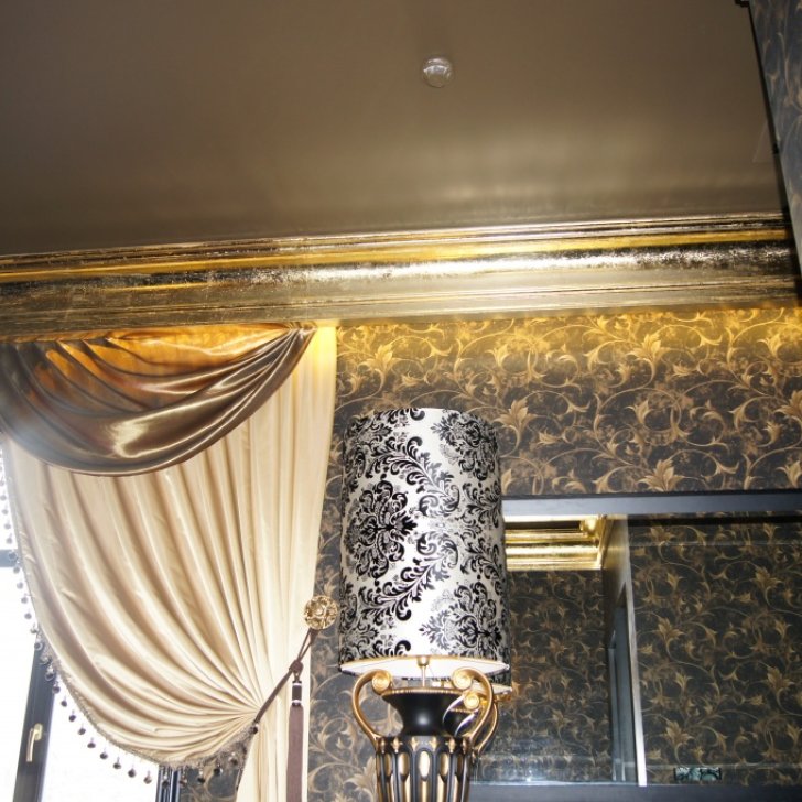 Светодиодная подсветка штор