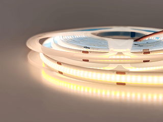 Нейтральный белый 24В IP20 6Вт/м 320 LED/м SWG-COB320-24-6-NW