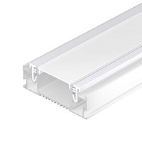 Профиль STRETCH-41-CEIL-CENTER-2000 WHITE (Arlight, Алюминий)