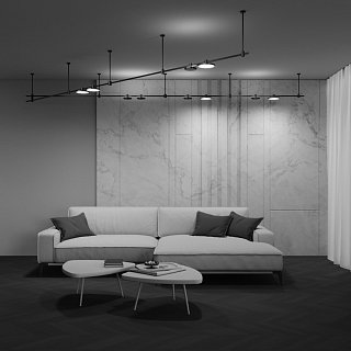 Трековый светильник Plato Flarity 4000K 10Вт 120°