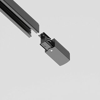 Ввод питания правый Trinity черный