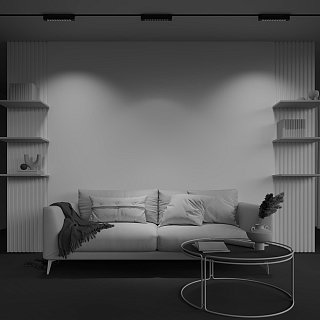 Трековый светильник Points Unity 4000K 10Вт 36°