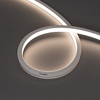 Лента герметичная MOONLIGHT-TOP-A140-13x12mm 24V Day4000 (9.6 W/m, IP67, 0,5m, wire x1) (Arlight, Образец)