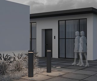 Ландшафтный светильник Betone 3000К 20Вт IP 65