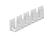 Гибкий профиль для гибкого неона 17x12 мм (алюминий, 2x0,5м)