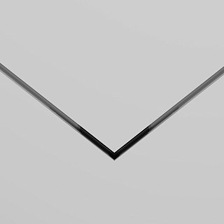 Коннектор угловой встраиваемый под шпаклевку, Levity