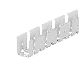 Гибкий профиль для гибкого неона 17x12 мм (алюминий, 2x0,5м)