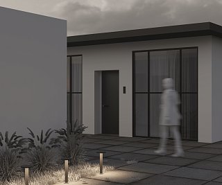 Ландшафтный светильник Wald 3000К 12Вт IP 65