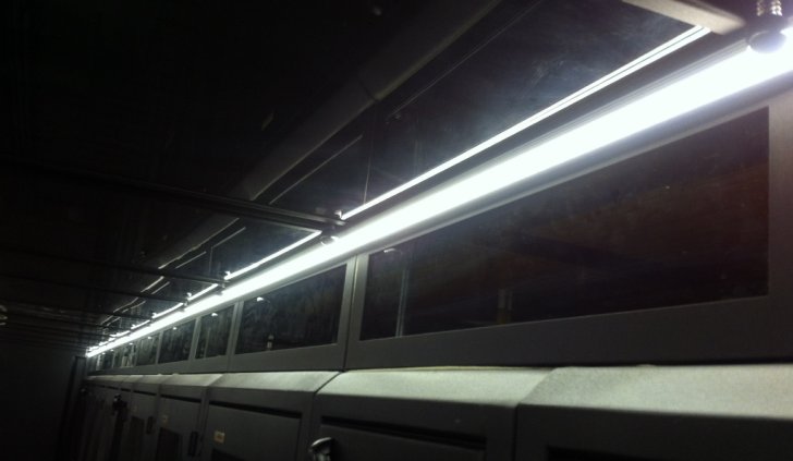 Энергосберегающее светодиодное освещение