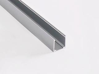 Алюминиевый крепёж 1 м для неоновой ленты 12×20 мм MNT-1220-AL1000