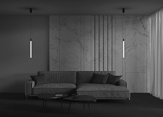 Подвесной светильник Ray 3000К 10Вт 360°