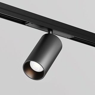 Уличный трековый светильник Focus Led Exility IP 3000К 20Вт 36° черный